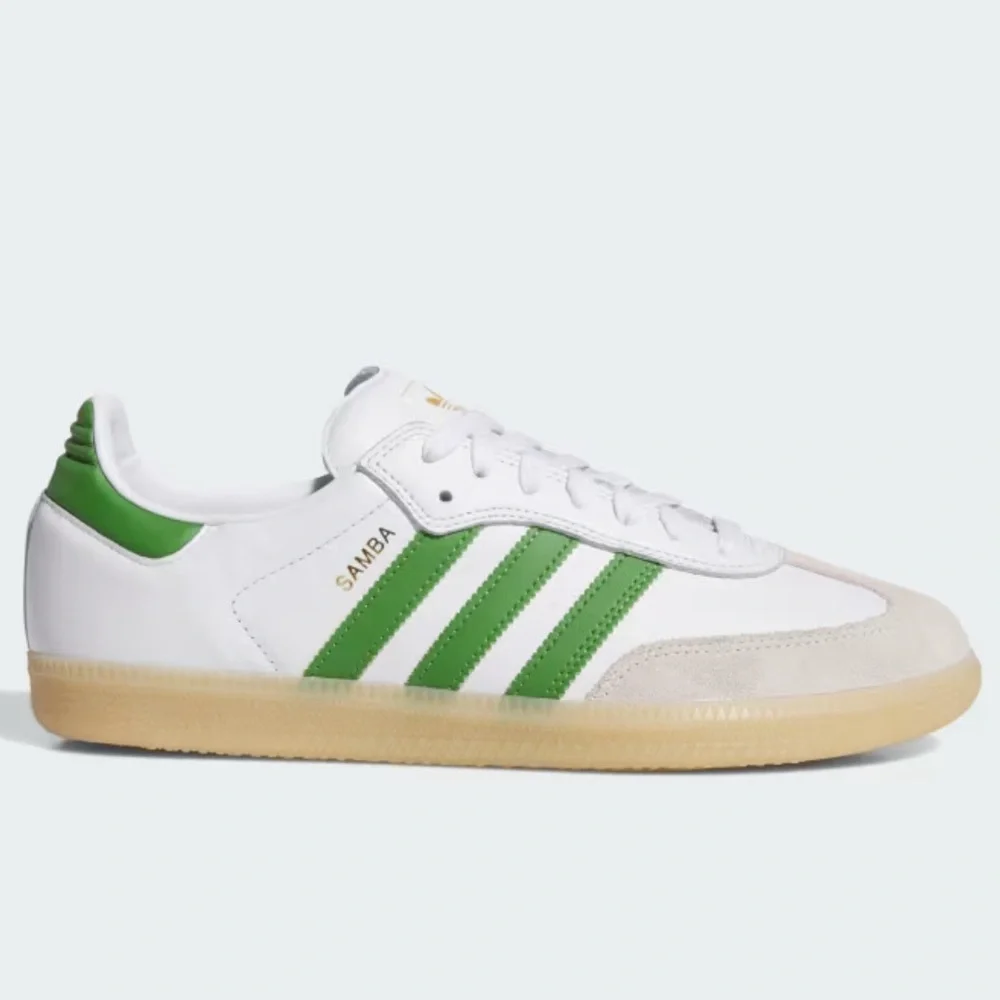 adidas Samba ADV Cloud White / Crew Green / Gum